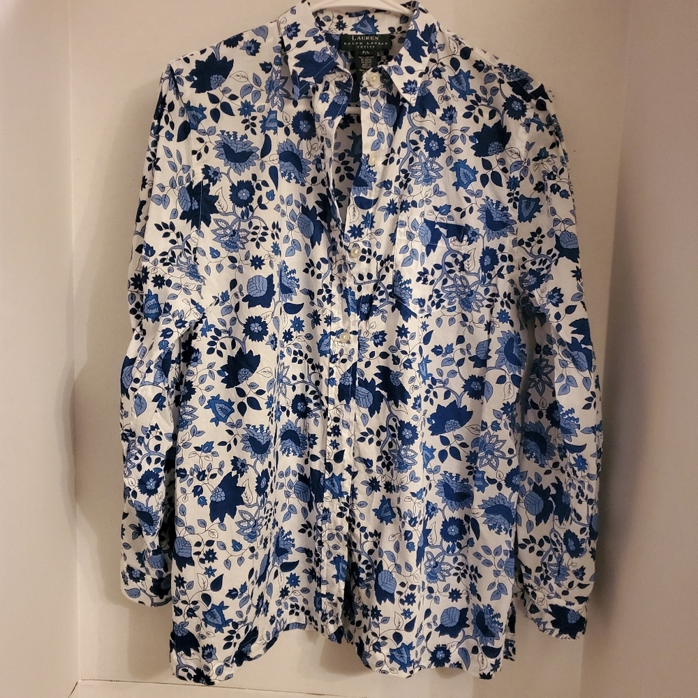 Ralph lauren button shirt
